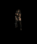Corrupt Rogue Spearwoman