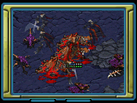 Dark Templars intercept Zerg