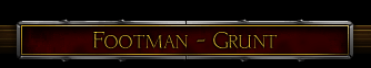 Footman - Grunt